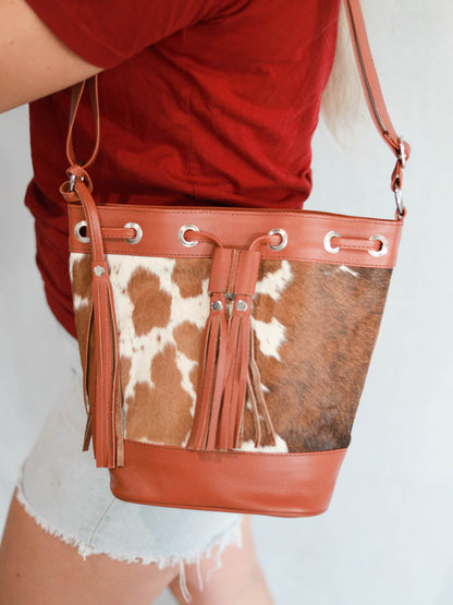 Bonnie Bucket Bag - Tan