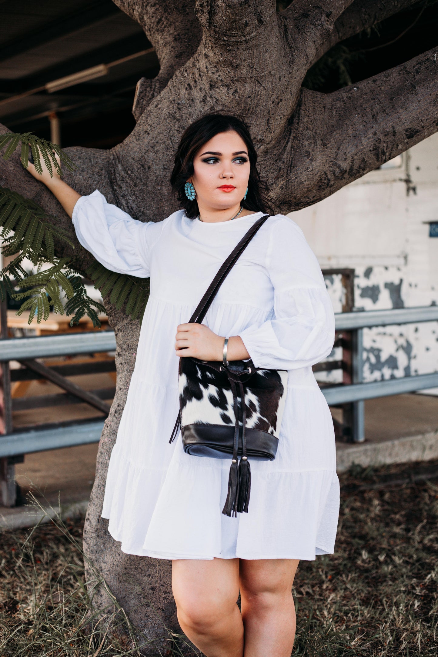 Bonnie Bucket Bag - Tan