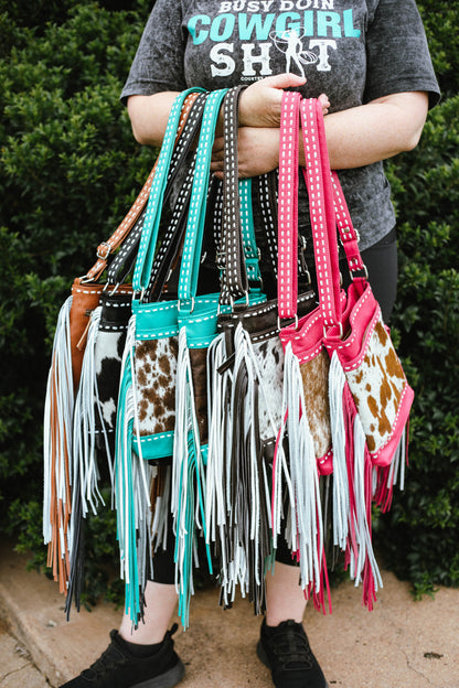 Lainey Tassel Bag