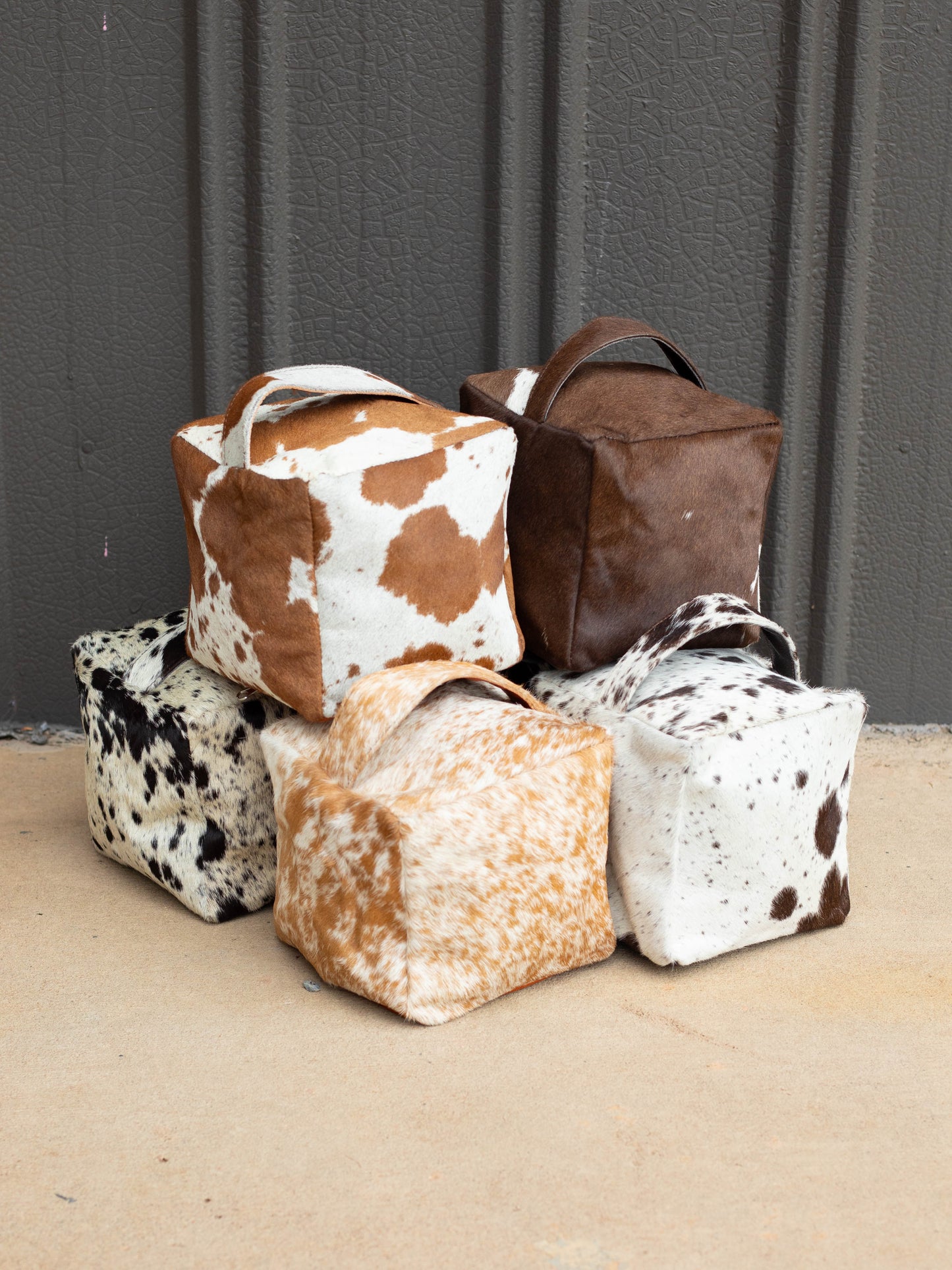 Cowhide Door Stop