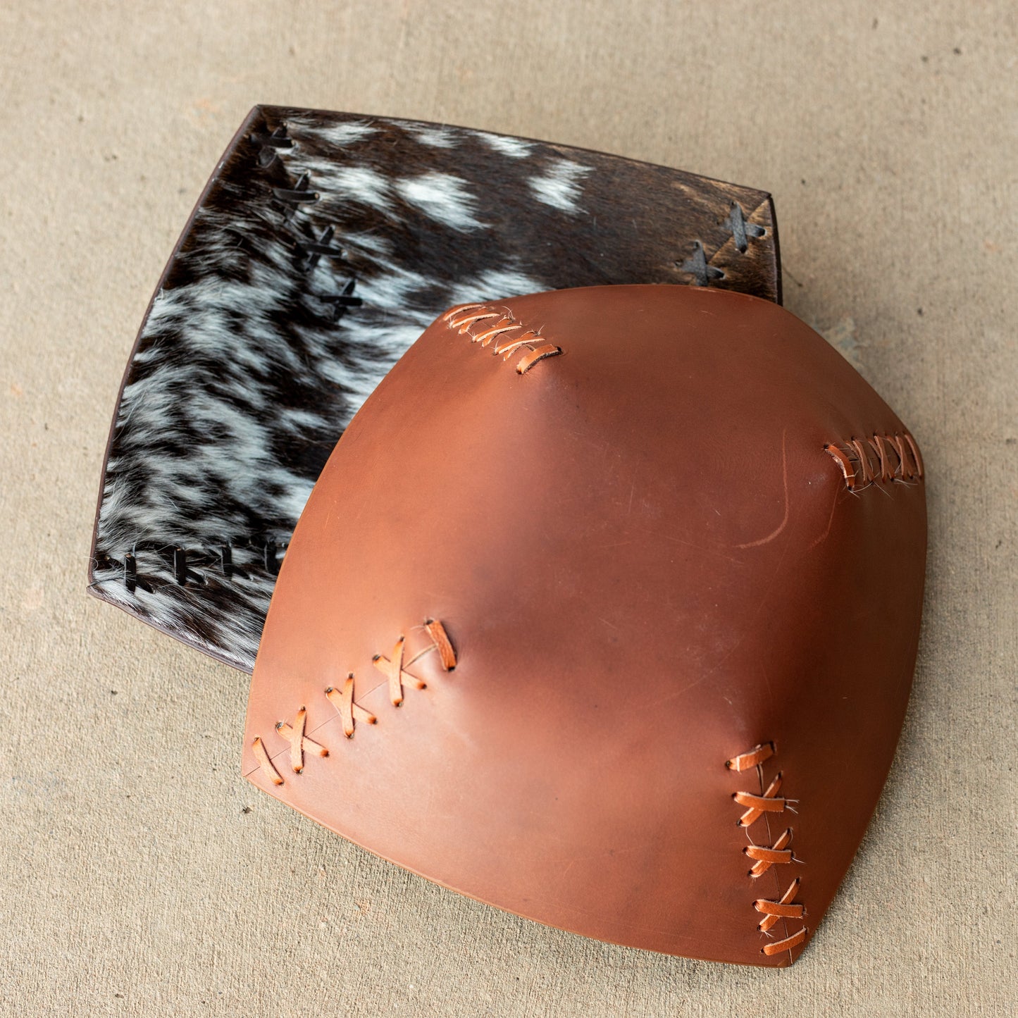 Cowhide Trinket Bowl