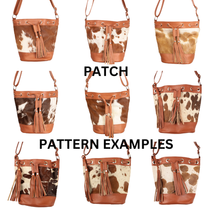 Bonnie Bucket Bag - Tan